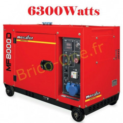 MECAFER DIESEL 6300W mono...