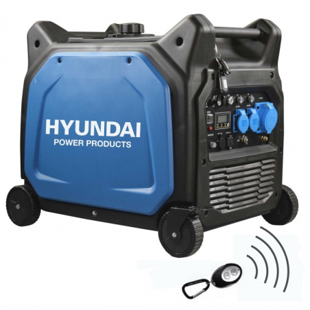 Groupe électrogène 6500w INVERTER HYUNDAI HY6500SEI