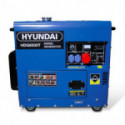 HYUNDAI 6500w groupe electrogene triphasé diesel HDG6500T