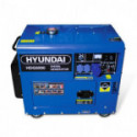 HYUNDAI 5000w groupe electrogene diesel insonorisé HDG5000