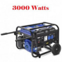 Groupe électrogène 3000w essence MERCURE MC3200KT + Kit Roues de transport