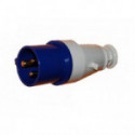 Prise industrielle CEE monophasée 230V - 32A pour groupe electrogene