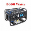 Groupe électrogène 3000w essence MERCURE MC3200