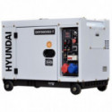 HYUNDAI 7900w groupe électrogène Diesel DHY8600SE-T