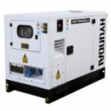 HYUNDAI 8800w groupe électrogène industriel Diesel DHY9KSEm