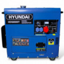HYUNDAI 6500w groupe electrogene triphasé diesel HDG6500T
