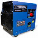 HYUNDAI 6500w groupe electrogene triphasé diesel HDG6500T
