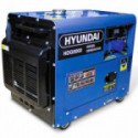 HYUNDAI 5000w groupe electrogene diesel insonorisé HDG5000