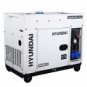 Hyundai 5000w groupe électrogène diesel DHY6600SE-LRS