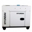 Hyundai 5000w groupe électrogène diesel DHY6600SE-LRS