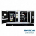 HYUNDAI Groupe électrogène industriel 14kVA DHY14KSE (triphasé)