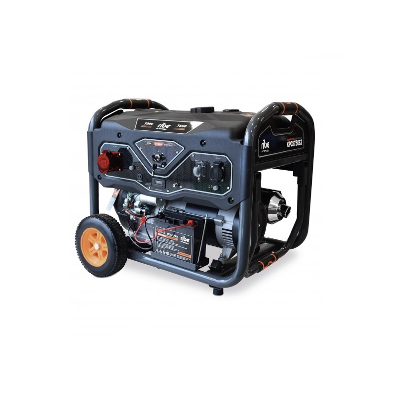 Groupe électrogène triphasé 9kVA KPC KIPOR KPC8750E3 Groupe électrogène triphasé 9kVA KPC KIPOR KPC8750E3