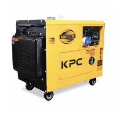 Groupe électrogène insonorisé AVR KPC KIPOR 6500w KDG8500TA
