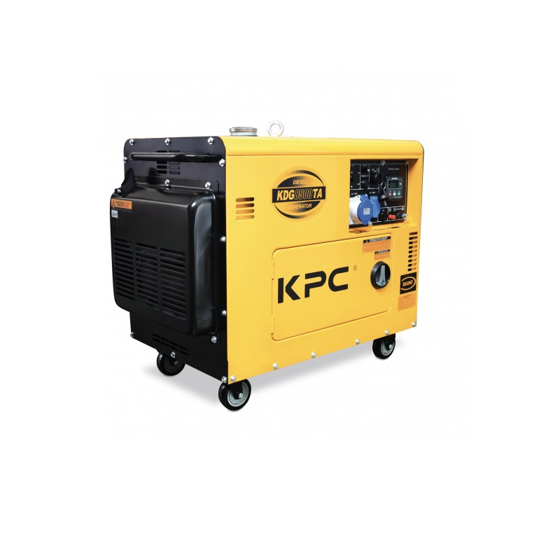 Groupe électrogène insonorisé AVR KPC KIPOR 6500w KDG8500TA