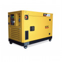 KPC KIPOR 11000w Groupe électrogène insonorisé AVR KDG15STA