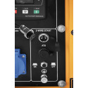 KPC KIPOR 6000w Groupe électrogène insonorisé AVR KDG8500SS