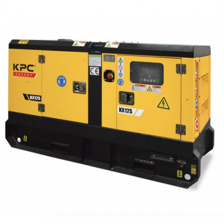 KPC KIPOR Groupe électrogène industriel 11000W KX12S