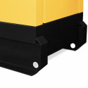 KPC KIPOR Groupe électrogène industriel 110kVA KX120S3 (triphasé)
