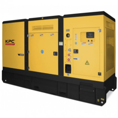 Groupe électrogène industriel 275kVA KPC KIPOR KX275S3 (triphasé)